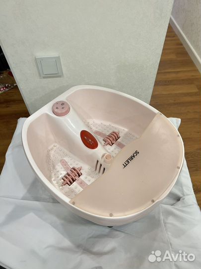 Массажная ванночка scarlett