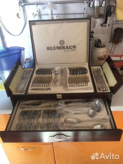 Набор вилок и ложек