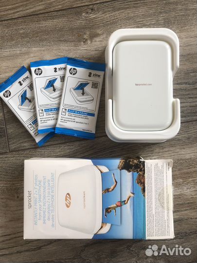 HP Sprocket Принтер 2х3