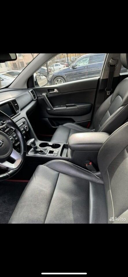 Kia Sportage: фото владельца