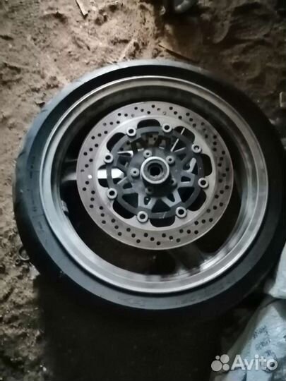 Литые диски Kawasaki zzr1100