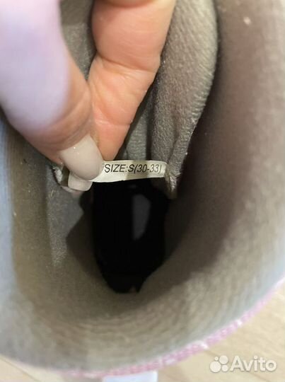 Детские ролики и защита 30-33р