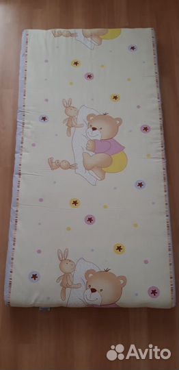 Продам новую детскую кроватку