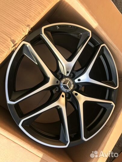 Диски AMG R21 на Mercedes GLS X167 C167 новые