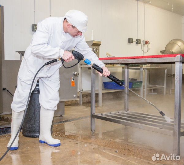 Вахта.Бийск.Мойщик Клеток