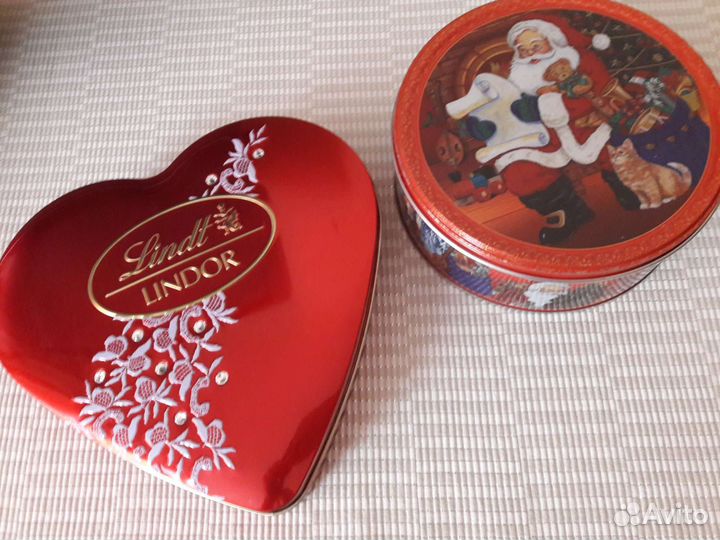 Коллекционные коробочки для чая, кофе и конфет