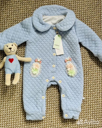 Комбинезон демисезонный 74