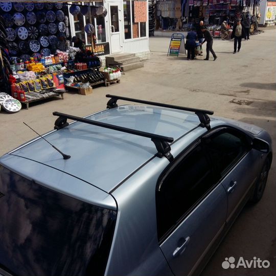 Багажник на Тойота Королла хэтчбэк 