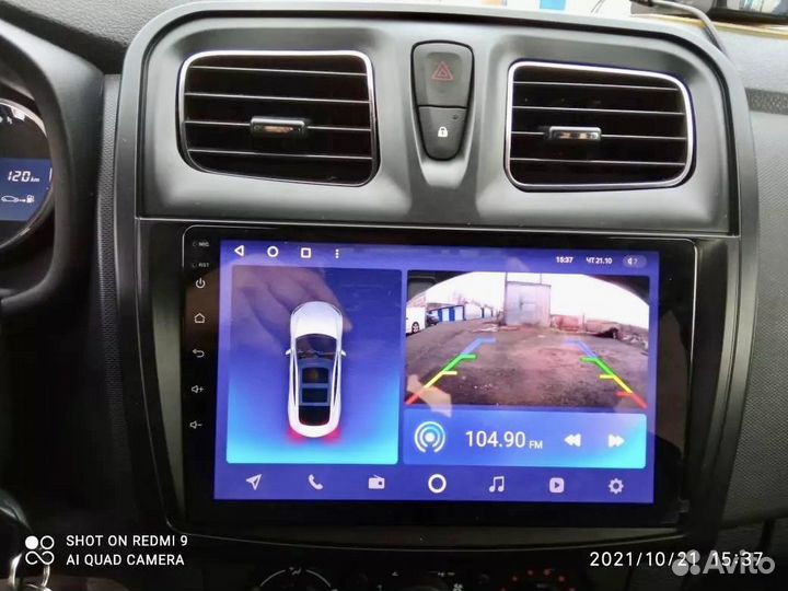 Магнитола Renault Logan 2 Sandero