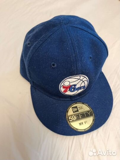 Бейсболка кепка детская NBA 76Ers New Era 1-2 года