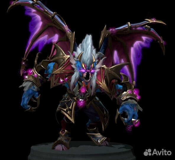 Скин на Night Stalker Feasts Forever в dota 2