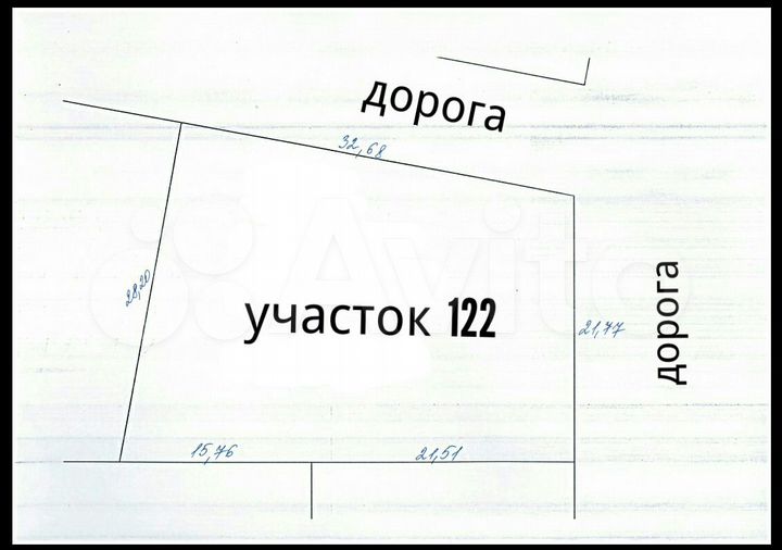 Участок 9 сот. (СНТ, ДНП)