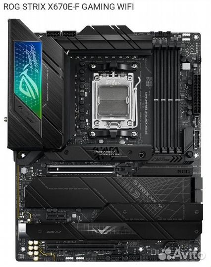 Материнская плата Asus ROG strix X670E-F gaming WI