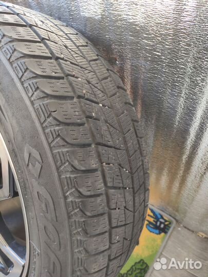 Колеса зимние 225/60 r18 Honda Crv