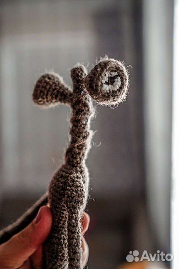 Вязаные игрушки ручной работы