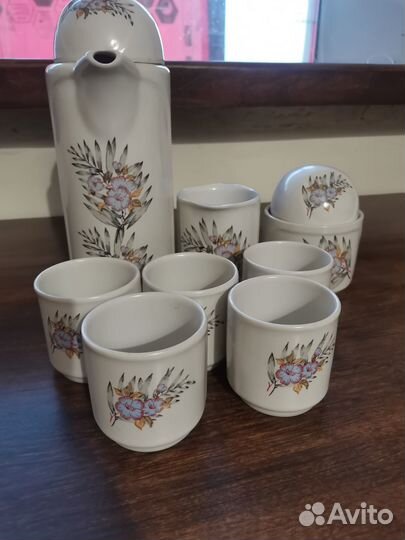 Чайный сервиз новый
