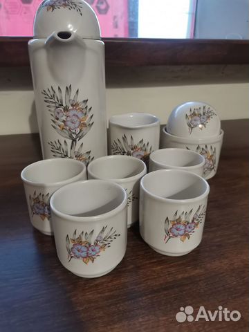 Чайный сервиз новый
