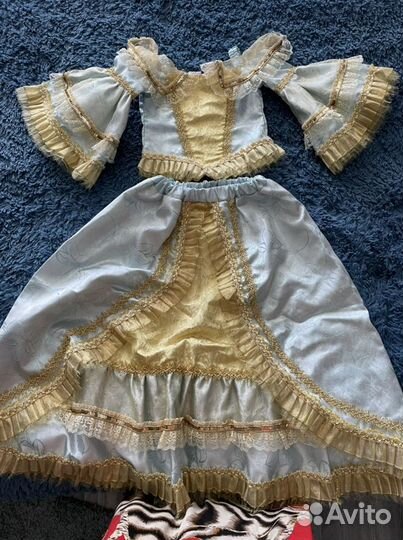 Платье для девочки на праздник, новый год,»