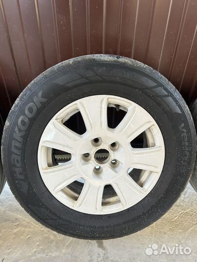 Колеса на volkswagen audi r16