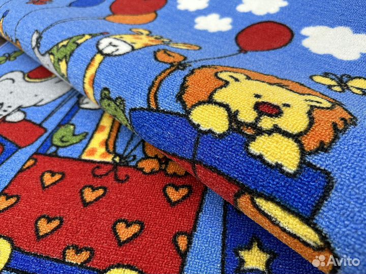 Коврик детский 1х1.5м