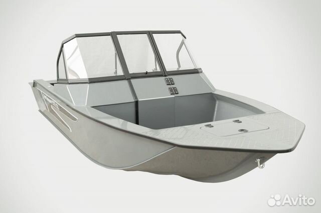 Моторная лодка swimmer 370xl