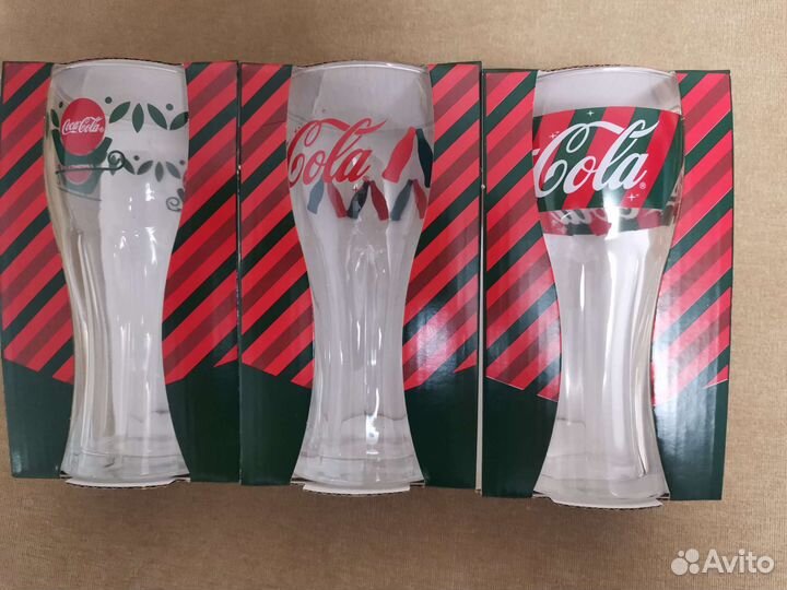 Стаканы кока кола коллекционные