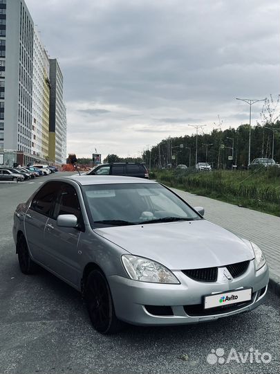 Mitsubishi Lancer, 2004