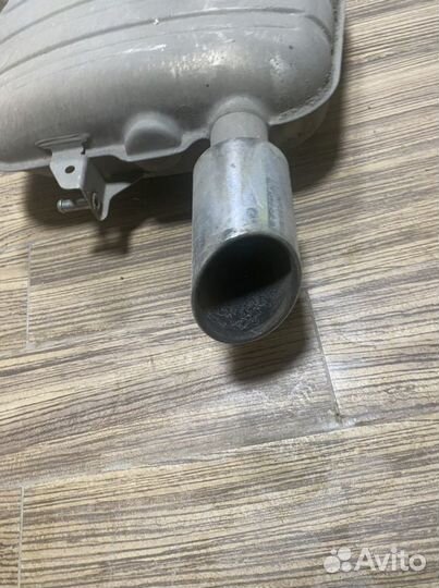 Выхлоп audi a4 b9 2.0