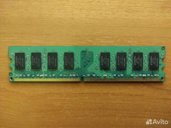 Оперативная память ddr2 2gb kingston