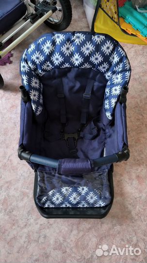 Коляска lonex bergamo 2 в 1