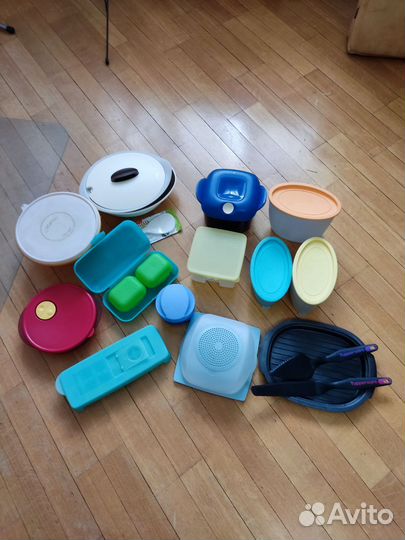 Посуда tupperware бу