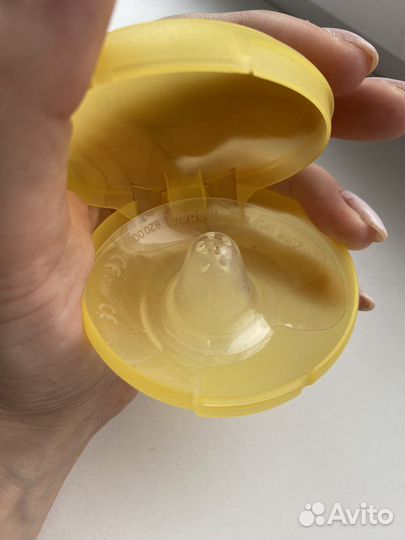 Накладки на грудь medela