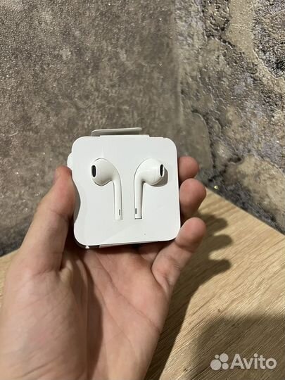 Наушники apple earpods lightning оригинал