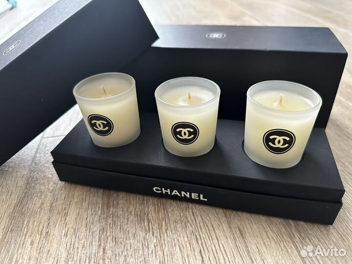 Свечи chanel оригинал