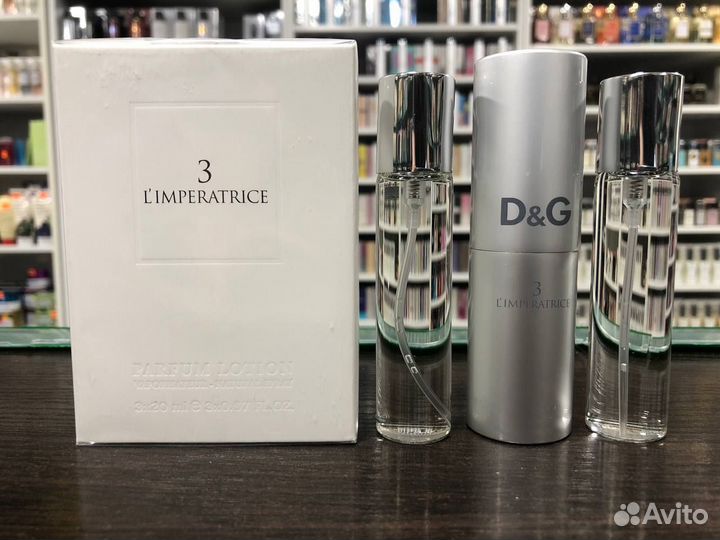 Духи Dolce&Gabbana Limperatrice 3 Дольче Габбана