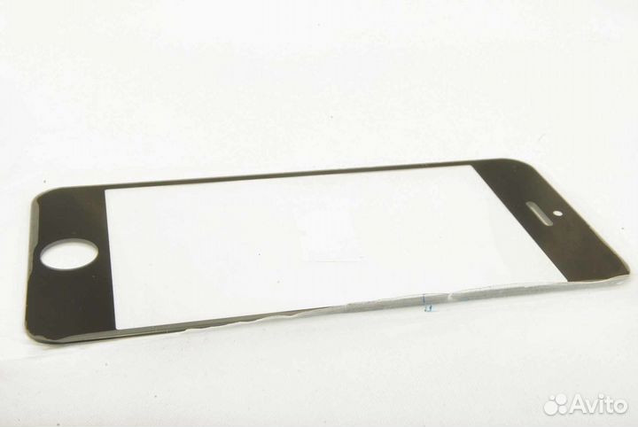 Защитное стекло Apple iPhone 5 5S 5C (черный)