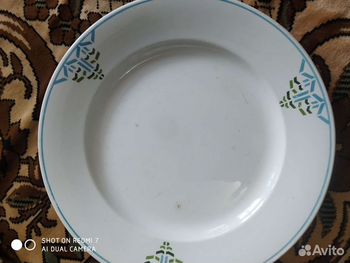 Блюдо Кузнецовское