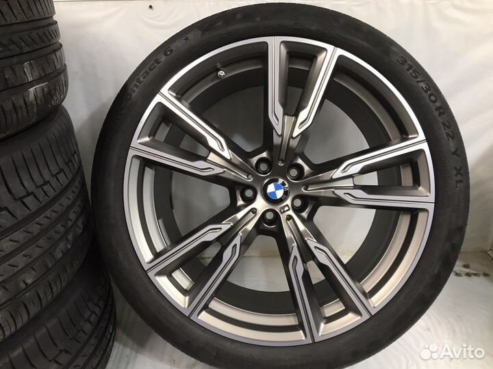 Летние колеса BMW 747m стиль X5/X6 G05/G06