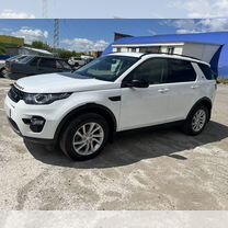 Land Rover Discovery Sport 2.0 AT, 2018, 169 000 км, с пробегом, цена 2 800 000 руб.