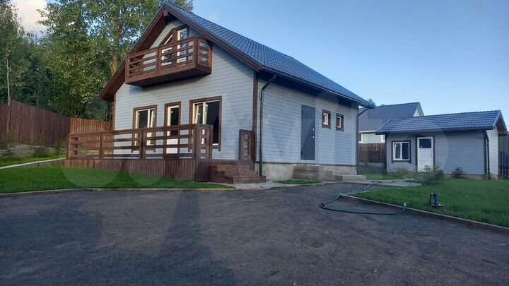 Дом 136 м² на участке 12 сот.