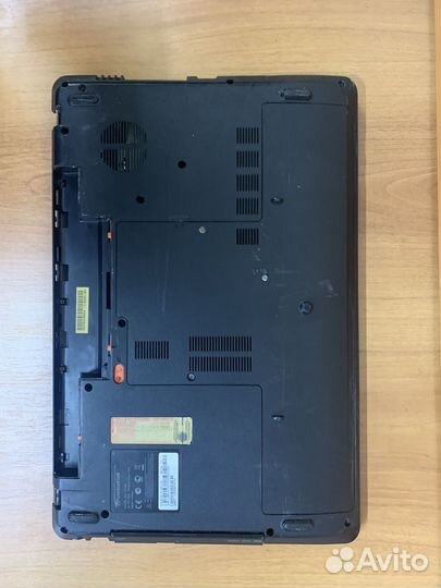 Разбор Packard Bell enls11hr