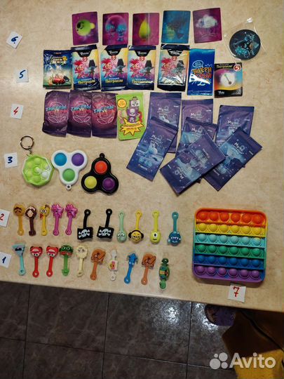 Тикеры,токеры