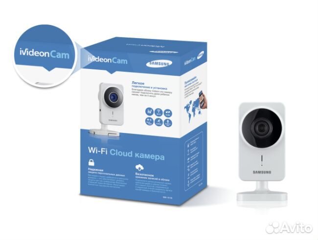 IP-камера Samsung SmartCam SNH-1011N