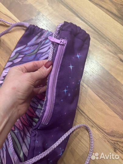 Рюкзак и мешок для обуви