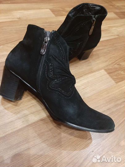 Сапоги осень весна женские 39