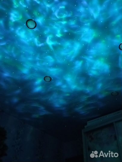 Ночник/диско шар