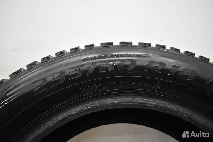 Pirelli Scorpion Ice Zero 2 235/60 R18 107H