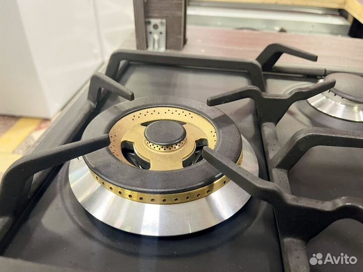 Газовая варочная панель smeg SR764AO