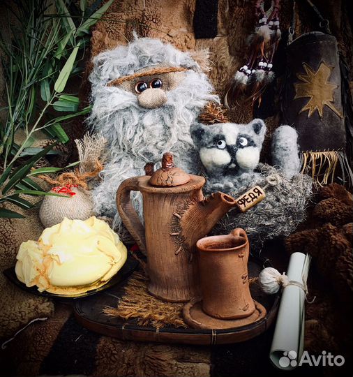 Домовой Домашний авторский сувенир