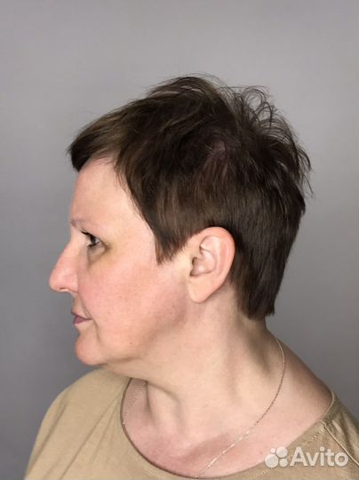 Стрижка женская